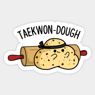 Takewon-Dough Cute Dough Pun Sticker